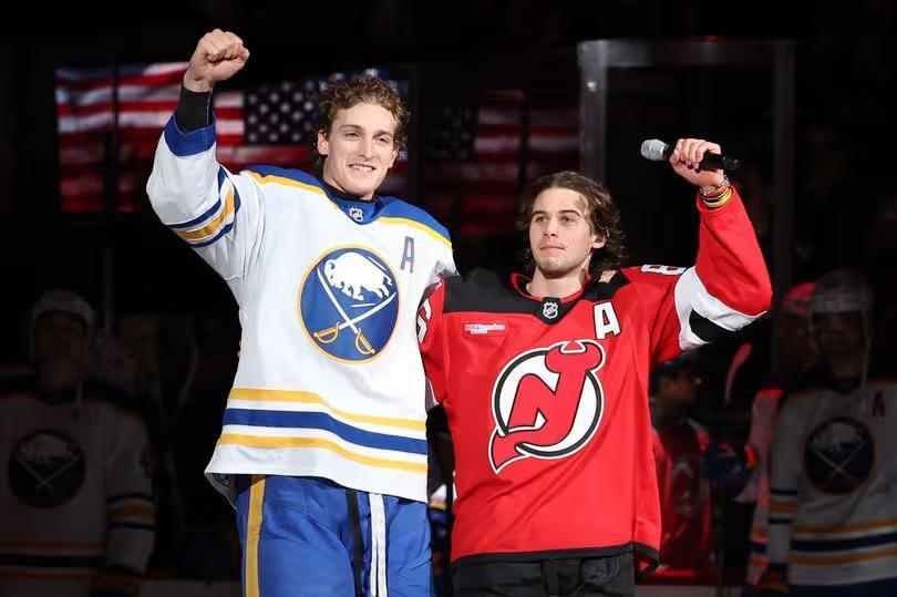 Hockey fans boo Democratic Governor during ceremony honoring Olympic ...