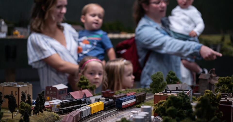 📅 Railroad Museum Open House in Downtown Valdese – April 25 - NewsBreak