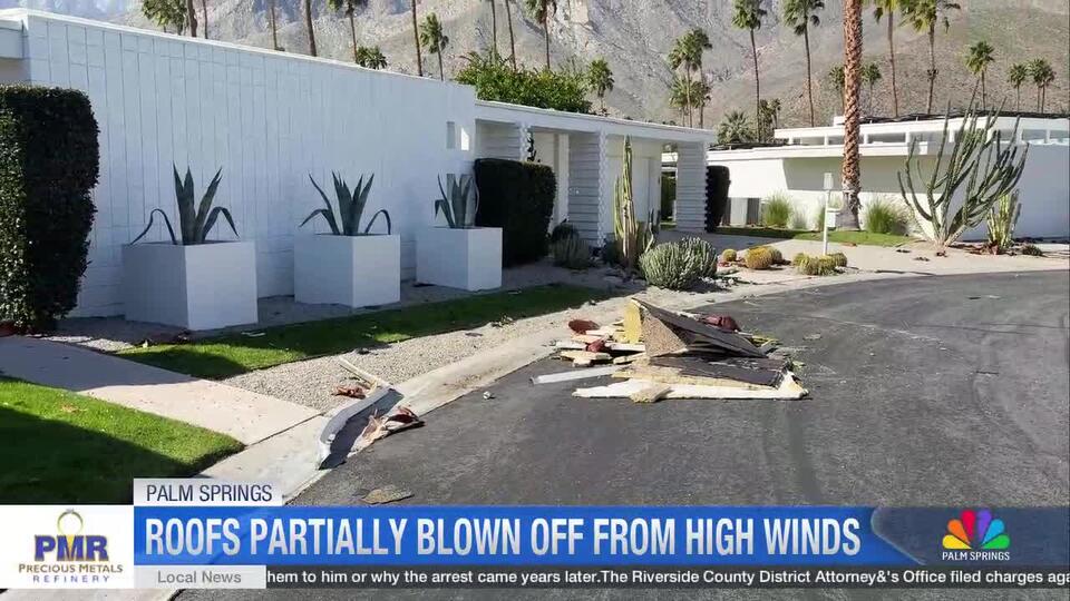 Storm damage and wash closures continue across Palm Springs as more ...