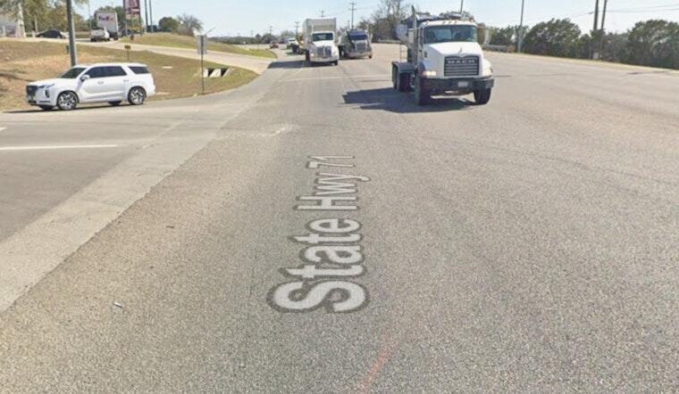 Collision on State Highway 71 Near Spicewood Causes Traffic Shutdown ...