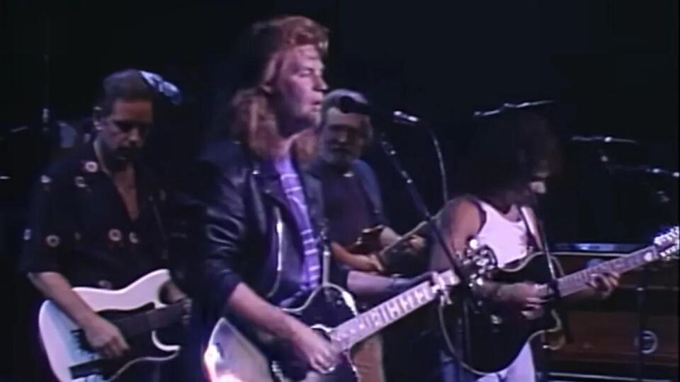 You’ve Got To See This: Hall & Oates’s Strange Grateful Dead Sit-In At MSG In 1988