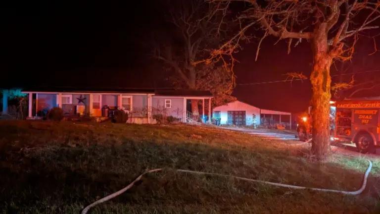 Christian County Home Damaged In Fire - NewsBreak
