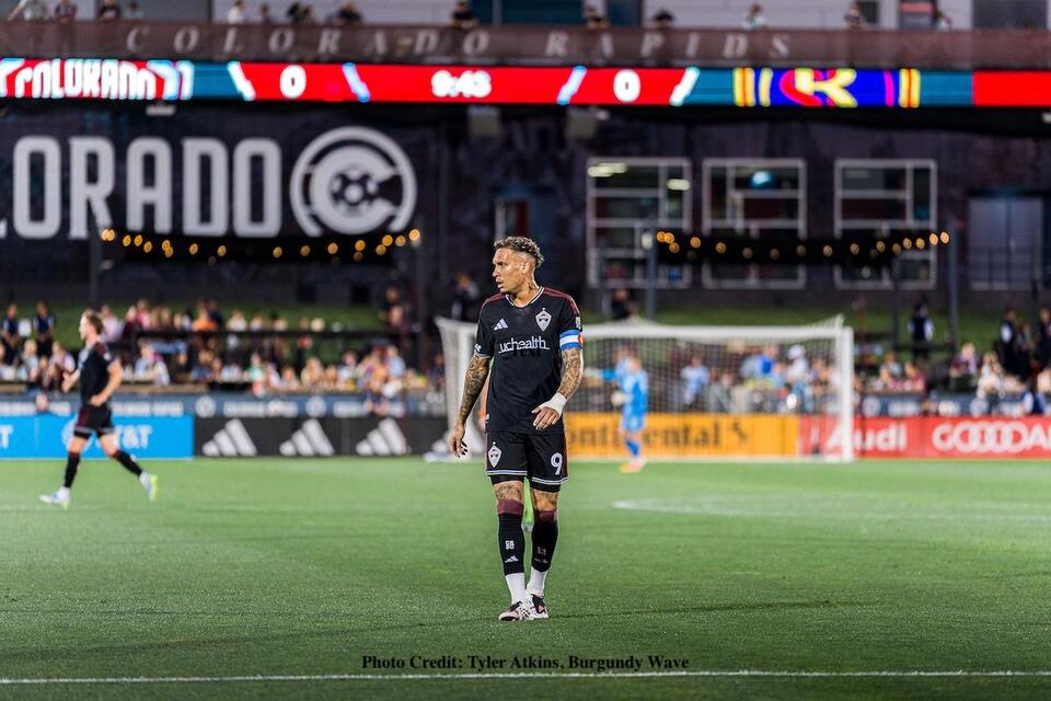 Official: Colorado Rapids Trade Rafael Navarro to St. Louis for Club Record Intra-League $12 Million