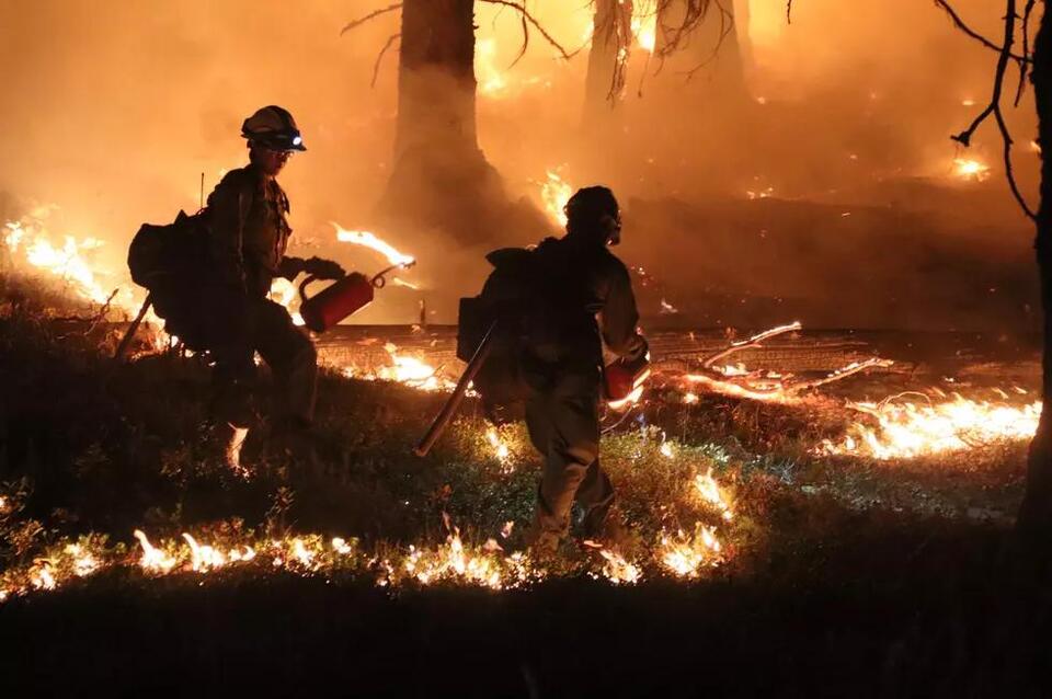 DNRC Praises Montana Wildland Firefighters After a Busy Season - NewsBreak