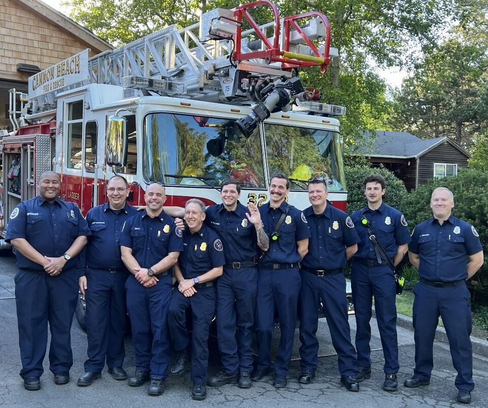 Fire Chief Reckmann discusses recent Fire District improvements - NewsBreak