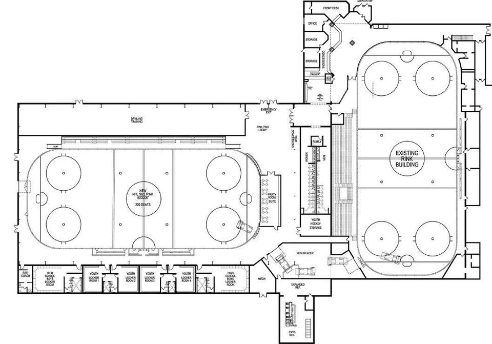 Big Plans For The Casper Ice Arena Include A Second Rink - NewsBreak
