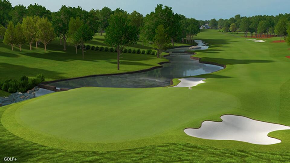 Golf+ showing it's not just an impressive VR game -- it's also a fan ...