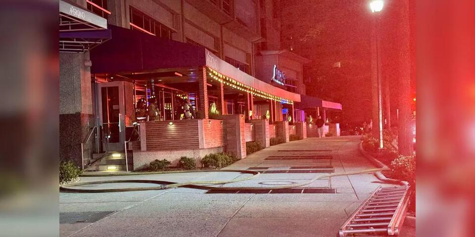 Overnight kitchen fire contained at The Americano Atlanta restaurant in ...