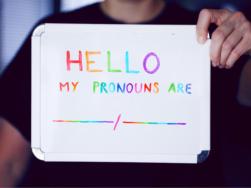 New California Law Would Require GenderNeutral Pronouns in State