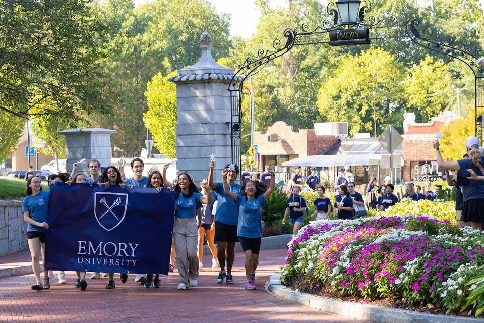 Celebrating Emory’s admitted Class of 2029 - NewsBreak