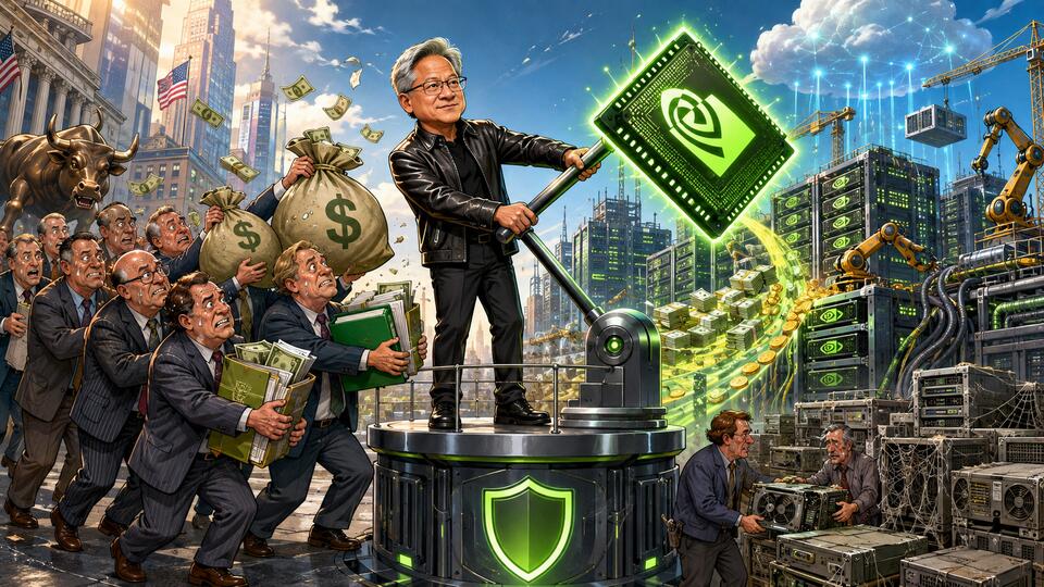 Nvidia turning loans into AI leverage