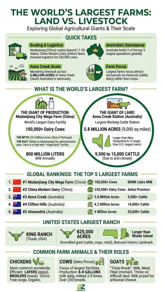 Inside the Mega Farm: How Mudanjiang’s Dairy Herds Outnumber Entire ...