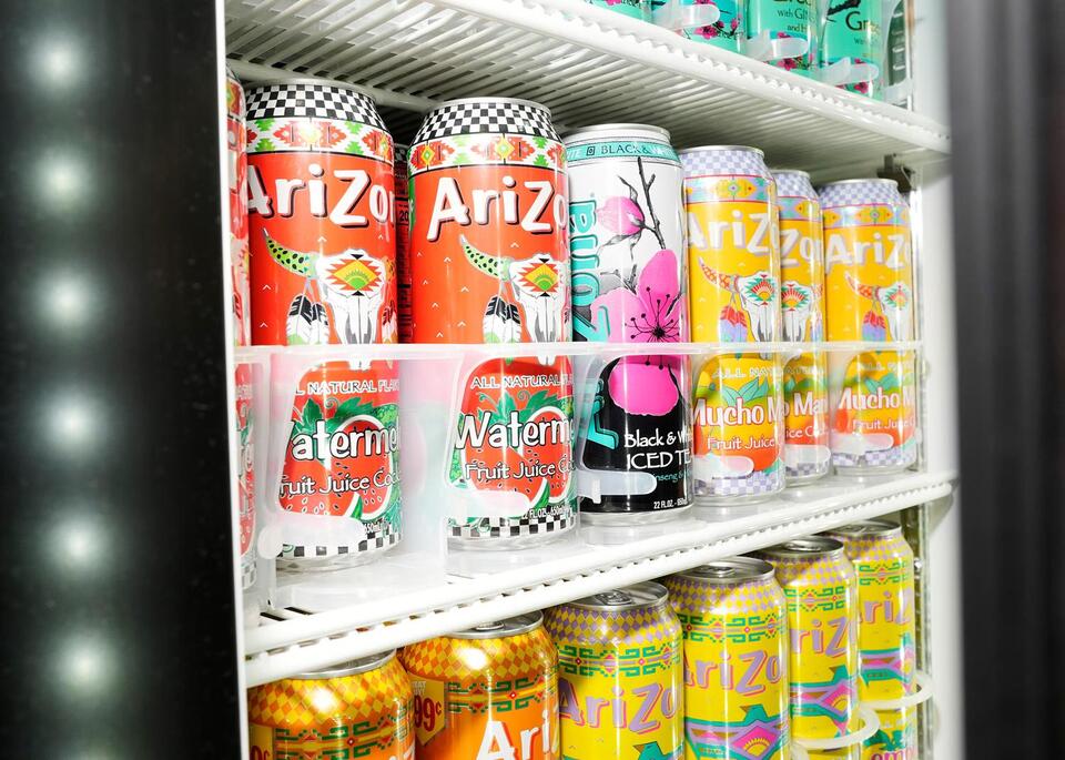 AriZona Iced Tea faces lawsuit over claims its drinks are ‘100% Natural ...