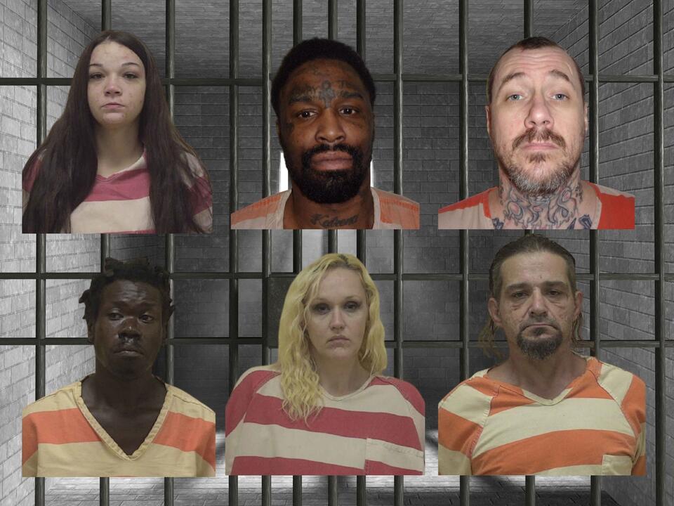 Bossier Sheriff Weekend Jail Booking Photos for September 12th14th