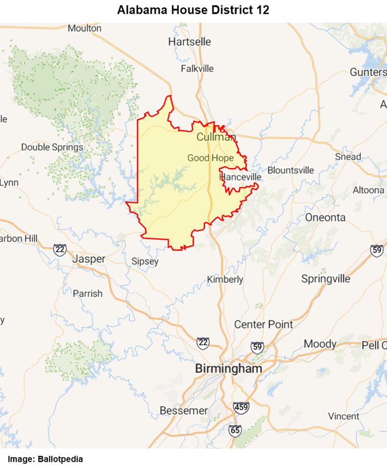 Live Results: Alabama House District 12 Special Election - NewsBreak