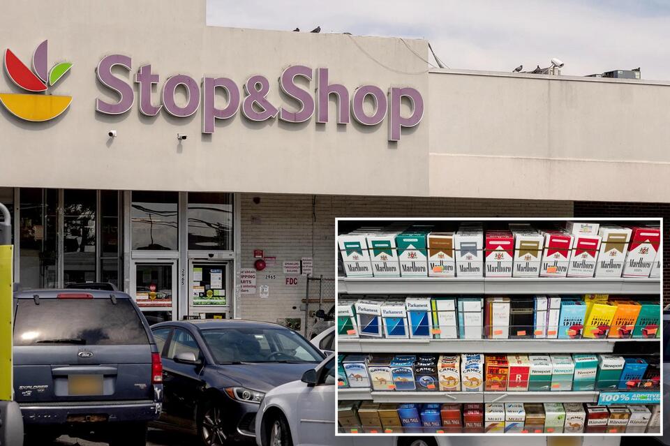 Stop & Shop to stop selling tobacco this week, joining large retailers ...