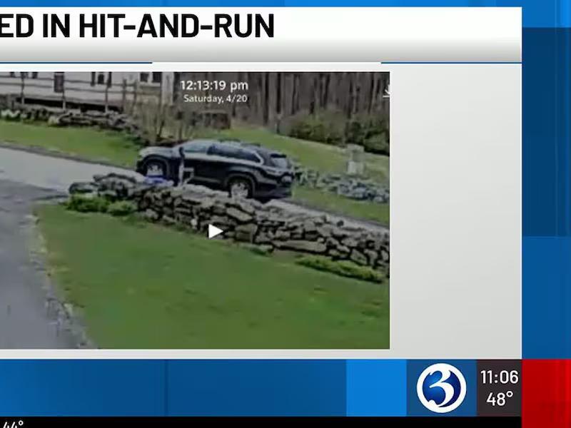 State police looking to identify hit and run suspect in Haddam