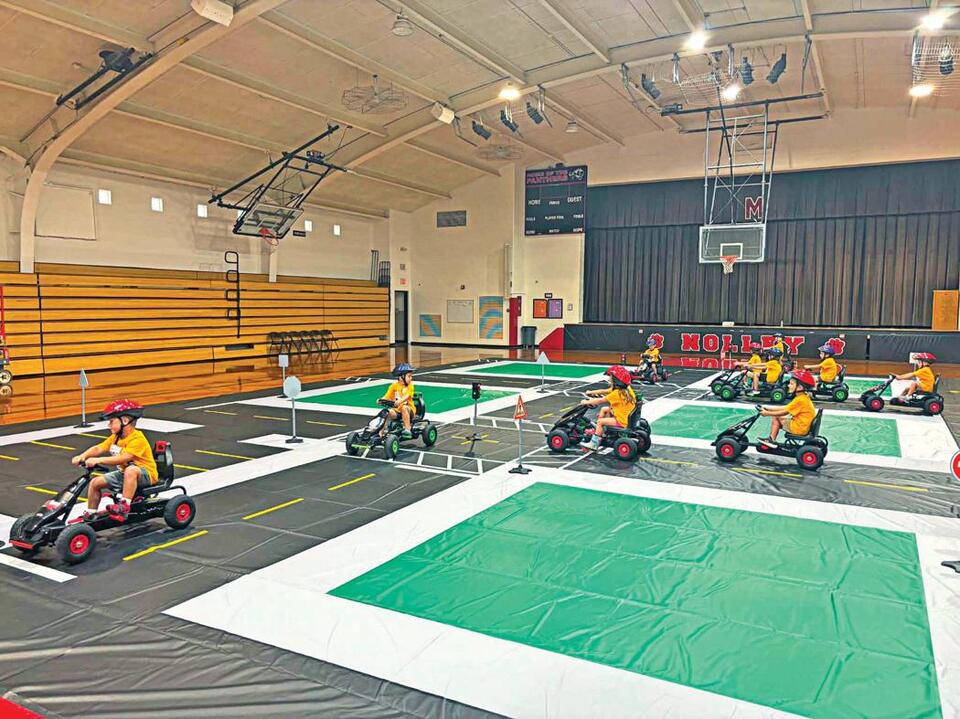 Students take part in Safety City at Manchester