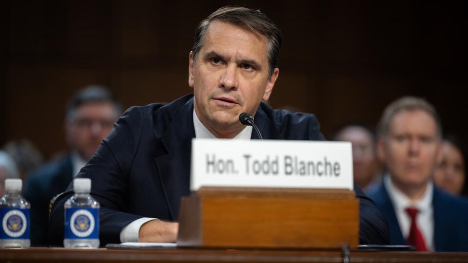 Todd Blanche AG nomination vote by Senate Judiciary postponed amid Trump-IRS settlement concerns