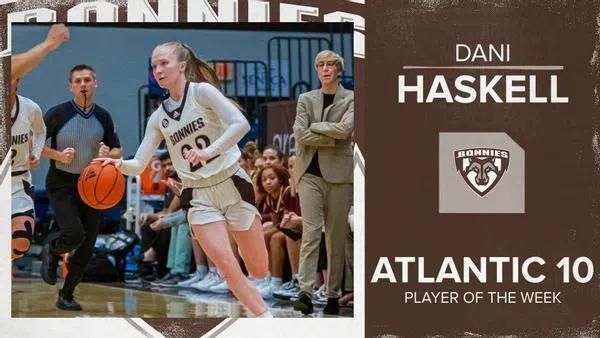 Dani Haskell A-10 Player of the Week - NewsBreak
