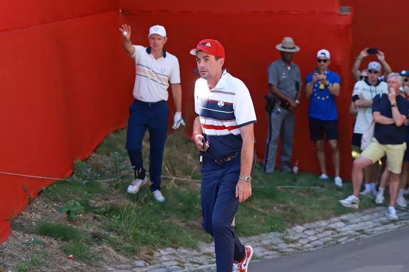 Keegan Bradley rushes to interject as Ryder Cup rules controversy ...