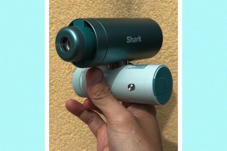 I tried Shark's new handheld fan – it'll help you survive a heatwave