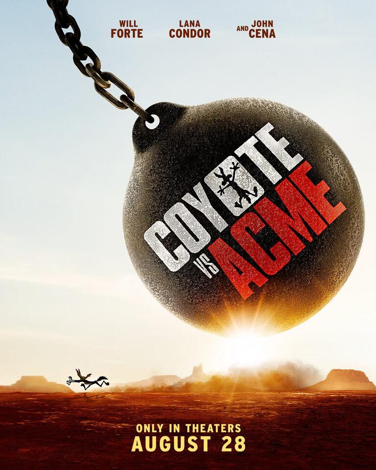 COYOTE VS ACME Review — The Anvils Fly, By Popular Demand