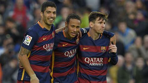 Barca's MSN Trio: Messi, Neymar, Suarez - A Legendary Era - NewsBreak