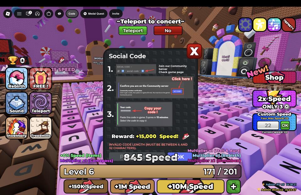 +1 Speed Keyboard Escape Codes (July 2026) - NewsBreak