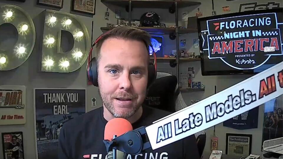 FloRacing VP Of Motorsports Michael Rigsby Reacts To World Of Outlaws ...