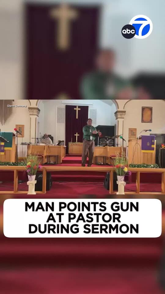 Man Allegedly Attempted To Shoot Pastor During Sermon Police Say