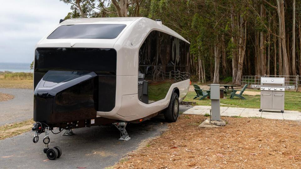 Costanoa Offers Pebble Flow All-Electric RV Stays on California Coast ...