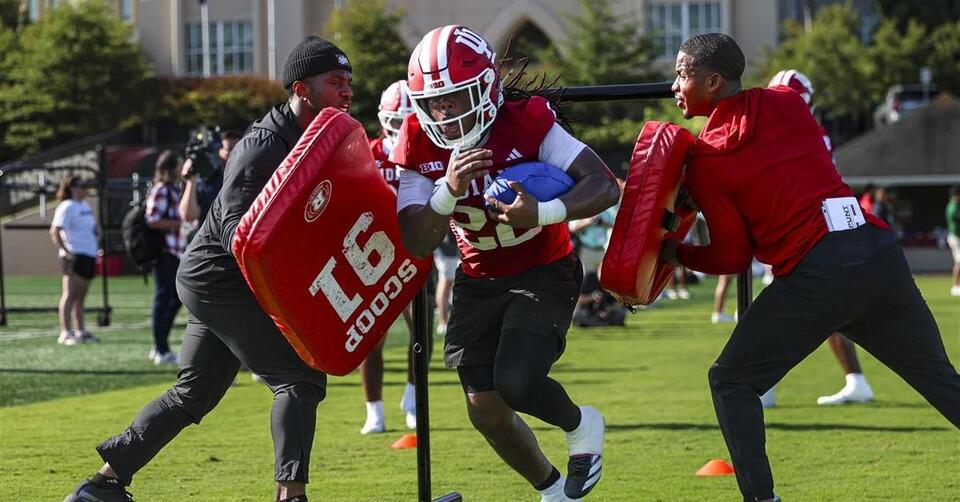 Live Thread: Indiana football practice, Thursday, Aug. 6