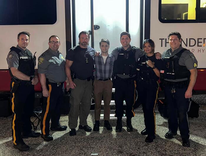 Daniel Radcliffe Films New Movie At Jersey Shore - NewsBreak