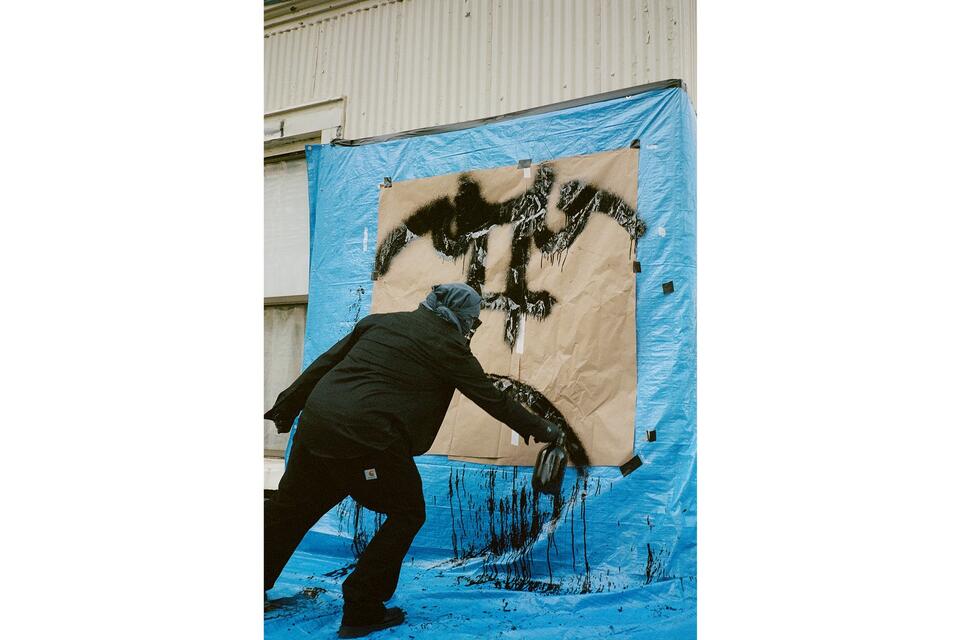 Artists Rework Carhartt WIP Classics for OOW®'s NYC Public Art Show ...