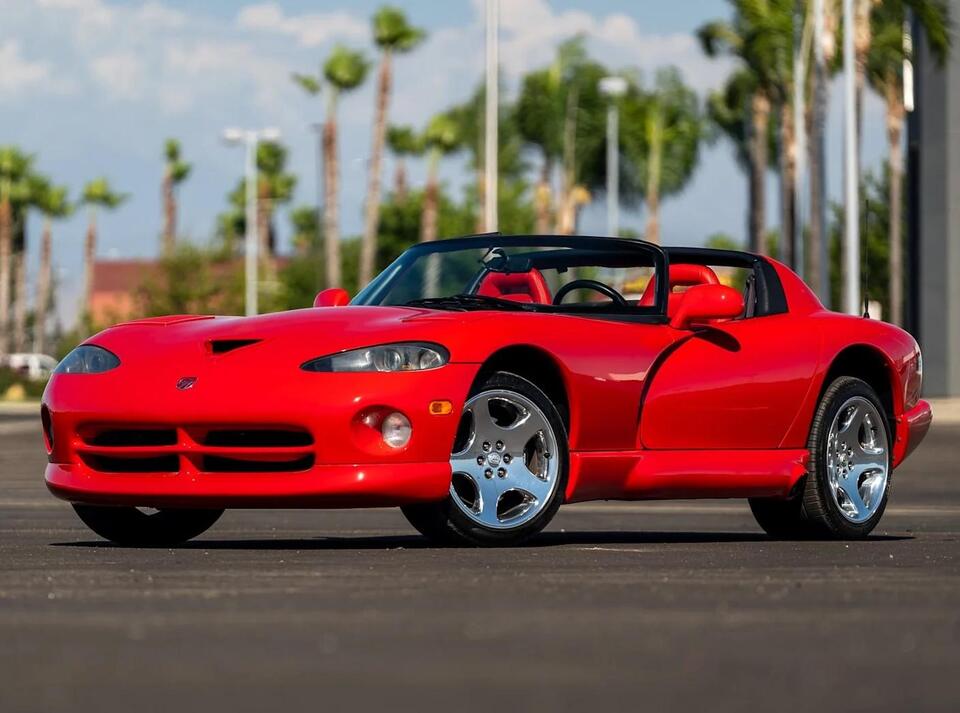 For Sale: The 1993 Dodge Viper RT/10 Pamela Anderson Drove In “V.I.P.”