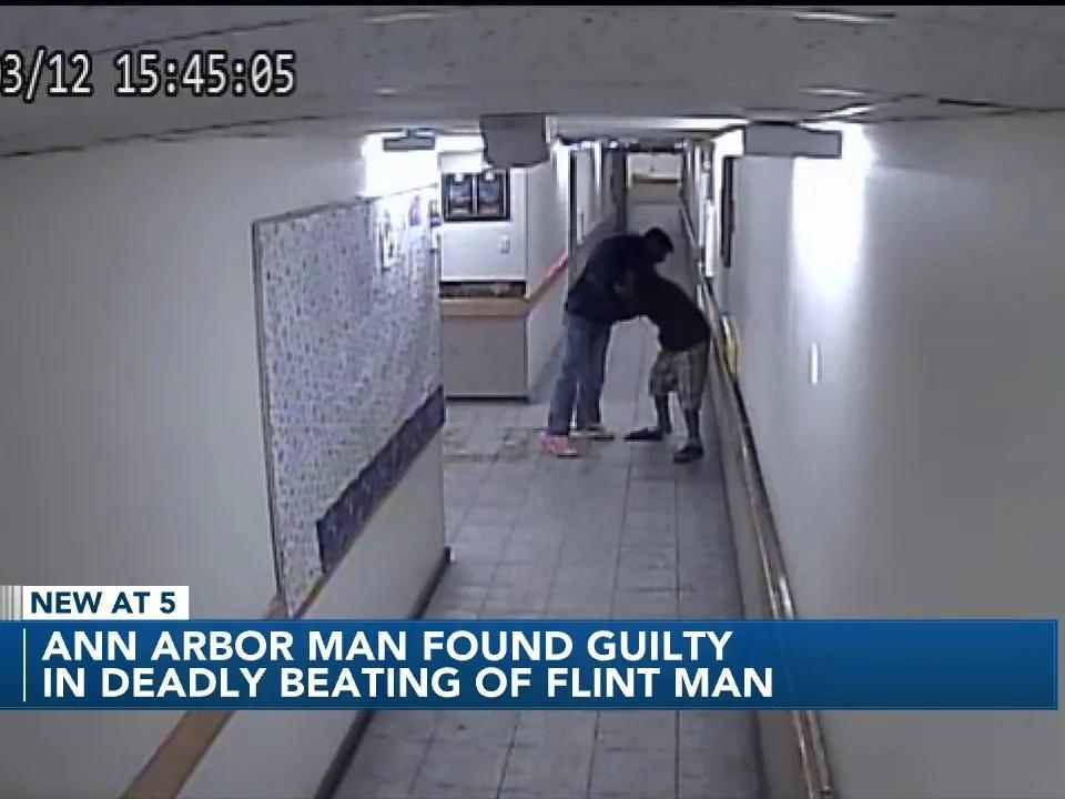 Video shows 2023 crime at Simmons Square Apartments in Flint