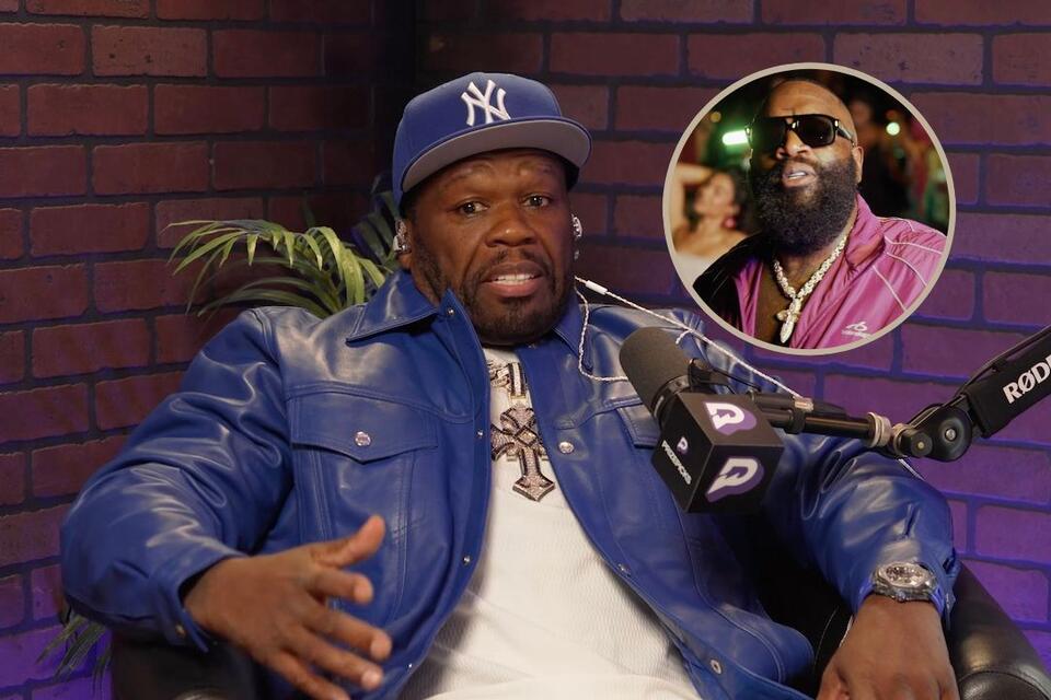 50 Cent Says His Beef With Rick Ross Is Just for Entertainment Since ...