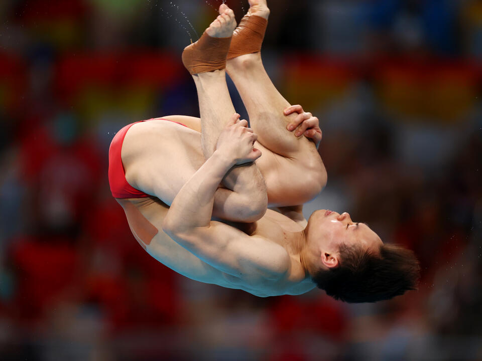 Diving-China's Xie wins gold in the men's 3m springboard ...