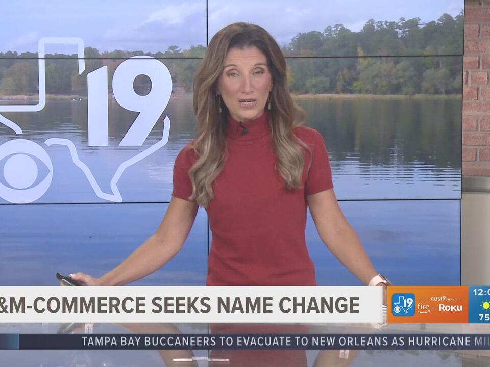 Texas A&M Commerce seeks to change name to East Texas A&M