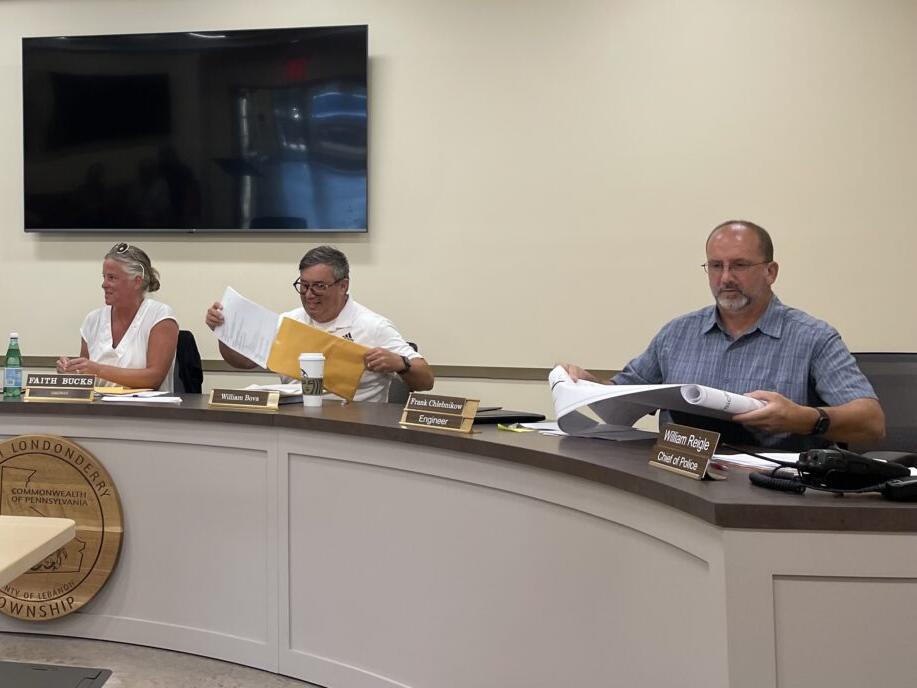South Londonderry Township supervisors approve three new ordinances