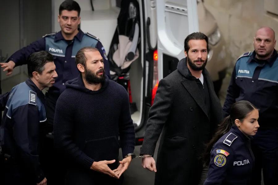 Tate brothers appear in court