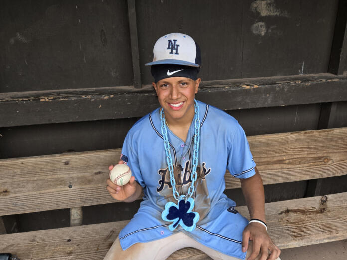 Alex Alonzo helps drive North Hamilton to district title