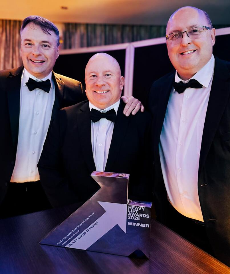 Duluth Cargo Connect named 2026 Port/Terminal Operator of the Year ...