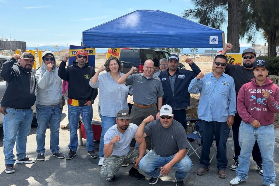 Salt workers strike for better wages and healthcare - NewsBreak