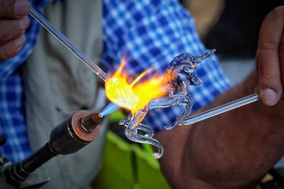 Glassblowing Classes in Fort Worth: Make Something With Friends, Then Eat on Magnolia