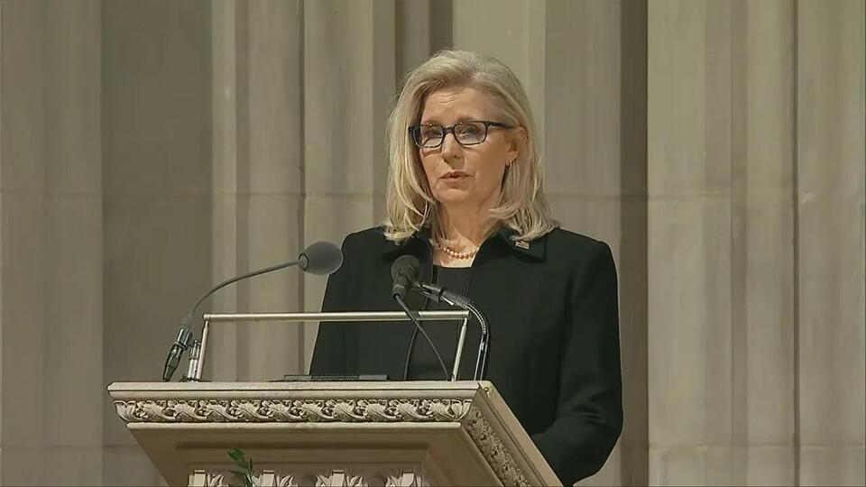 Dick Cheney Funeral: Liz Cheney FULL SPEECH - NewsBreak
