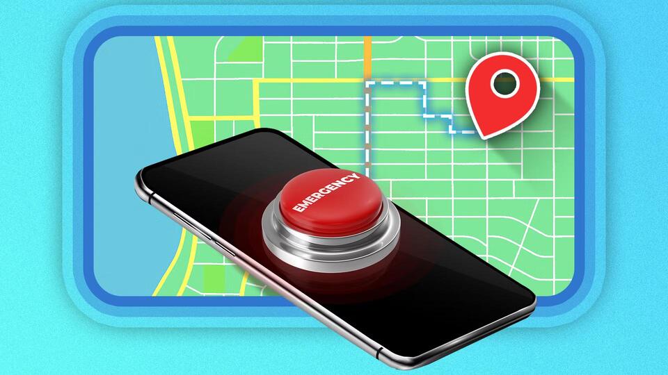 How to Make an Emergency Button That Texts Your Location on Android ...