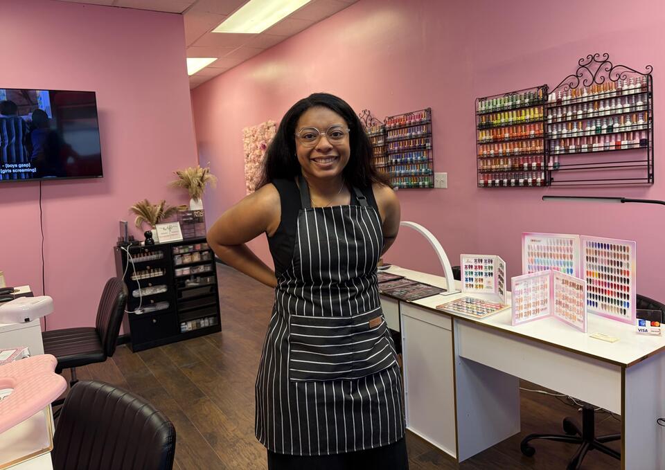 More behind this new Warner Robins nail salon than meets the eye