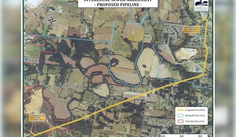 Spring Hill Looks To Columbia Pipe Fix To Ease Sewer Squeeze - NewsBreak